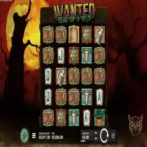 Wanted Dead or Wild Slot